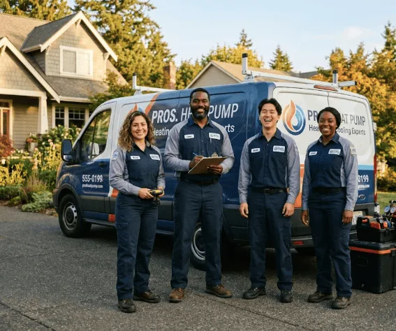 Heat Pump Installation company in Marshalls Creek, PA